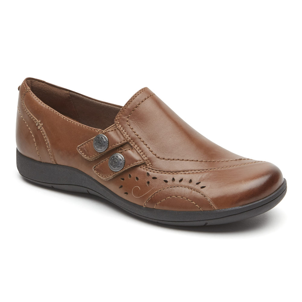 Rockport Slip-On For Womens Brown - Daisey - CV0759324